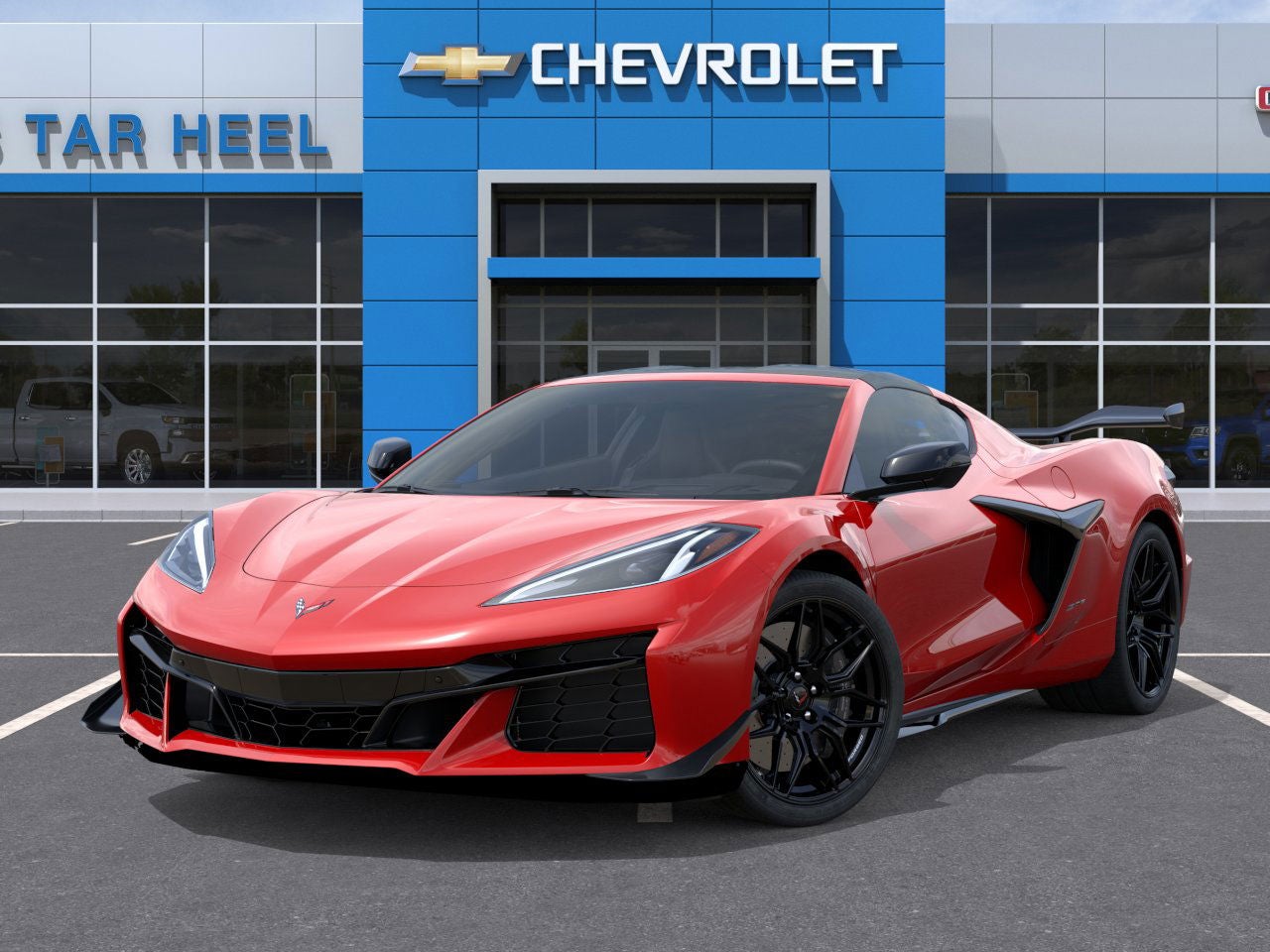 2026 Chevrolet Corvette Z06 2LZ