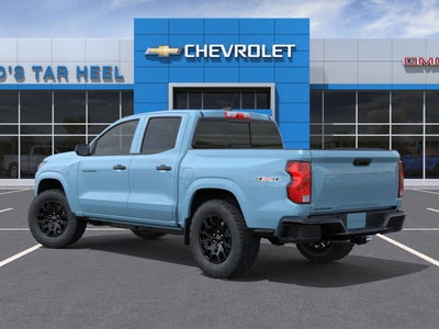 2026 Chevrolet Colorado WT