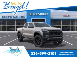 2026 Chevrolet Colorado Trail Boss