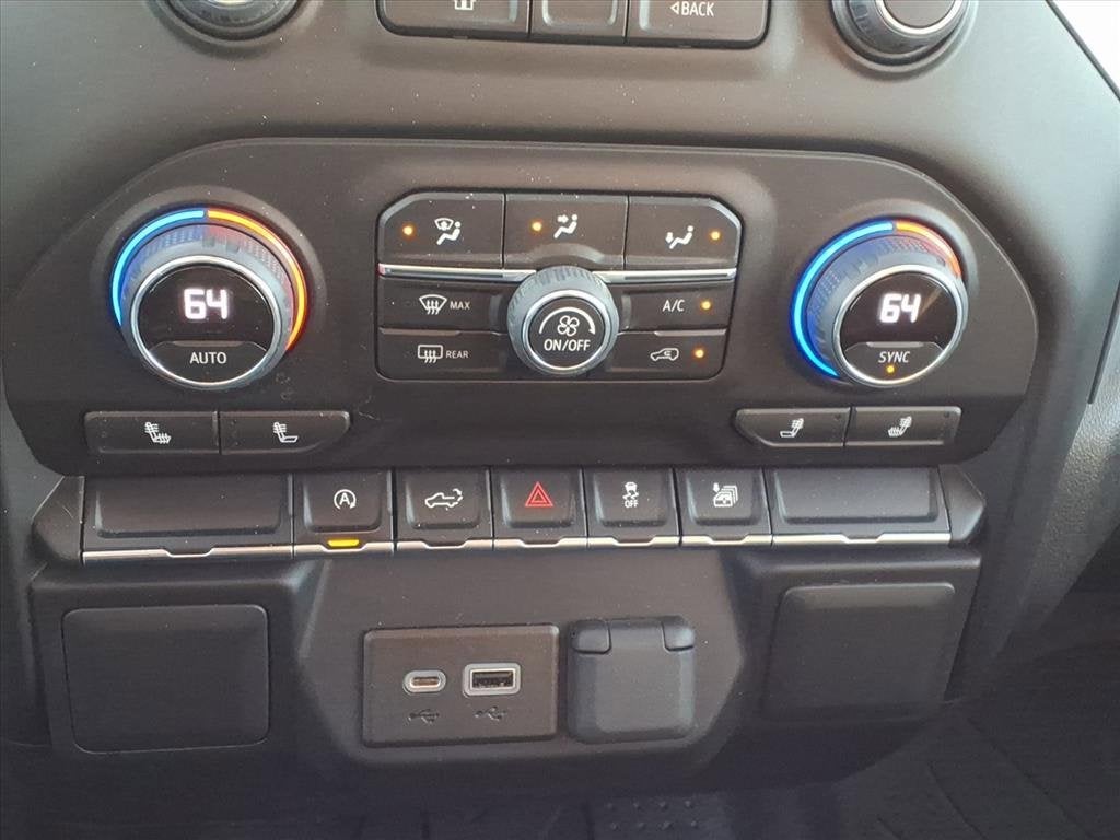 2022 Chevrolet Silverado 1500 LTD RST