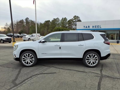 2026 GMC Acadia Denali