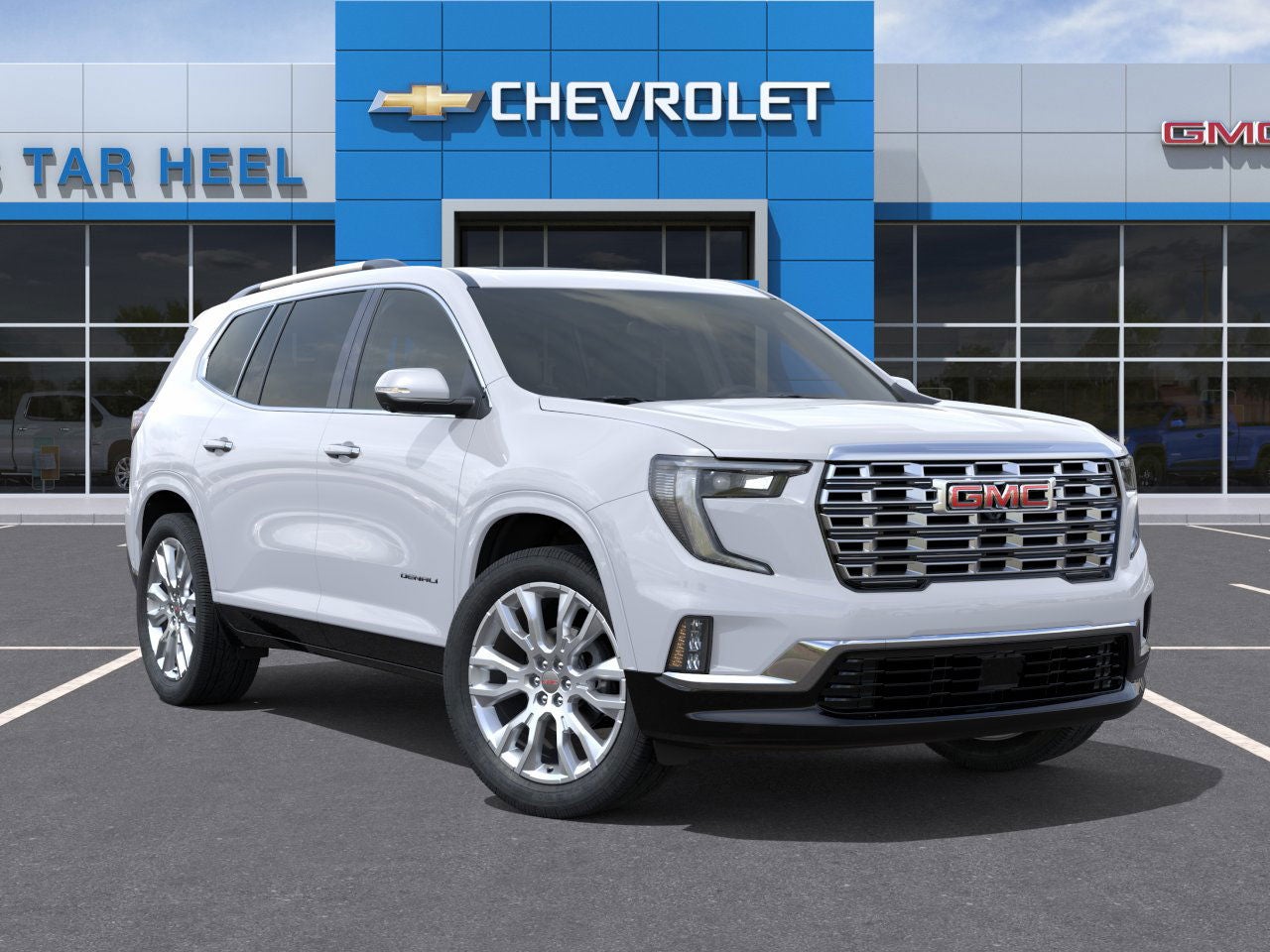 2026 GMC Acadia Denali
