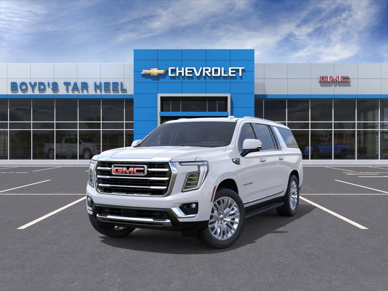 2026 GMC Yukon XL Elevation