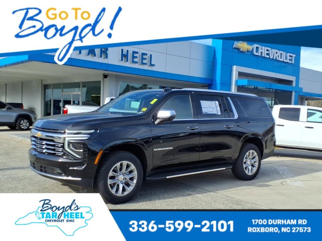 2026 Chevrolet Suburban Premier
