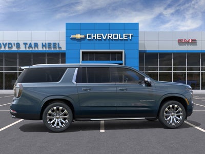 2026 Chevrolet Suburban Premier