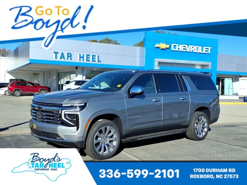 2026 Chevrolet Suburban Premier