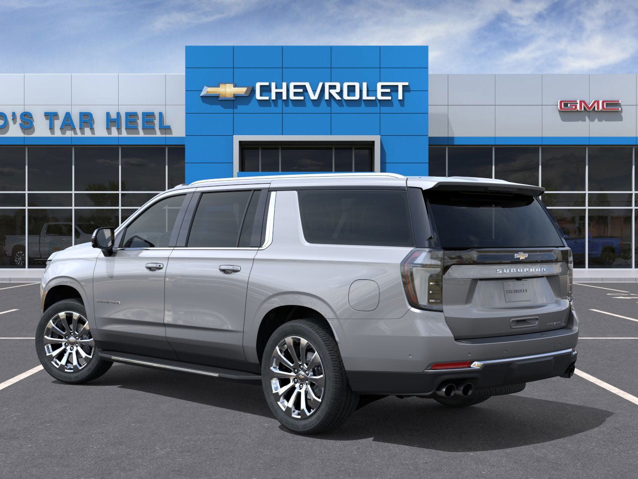 2026 Chevrolet Suburban Premier