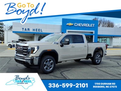 2026 GMC Sierra 2500 HD SLE