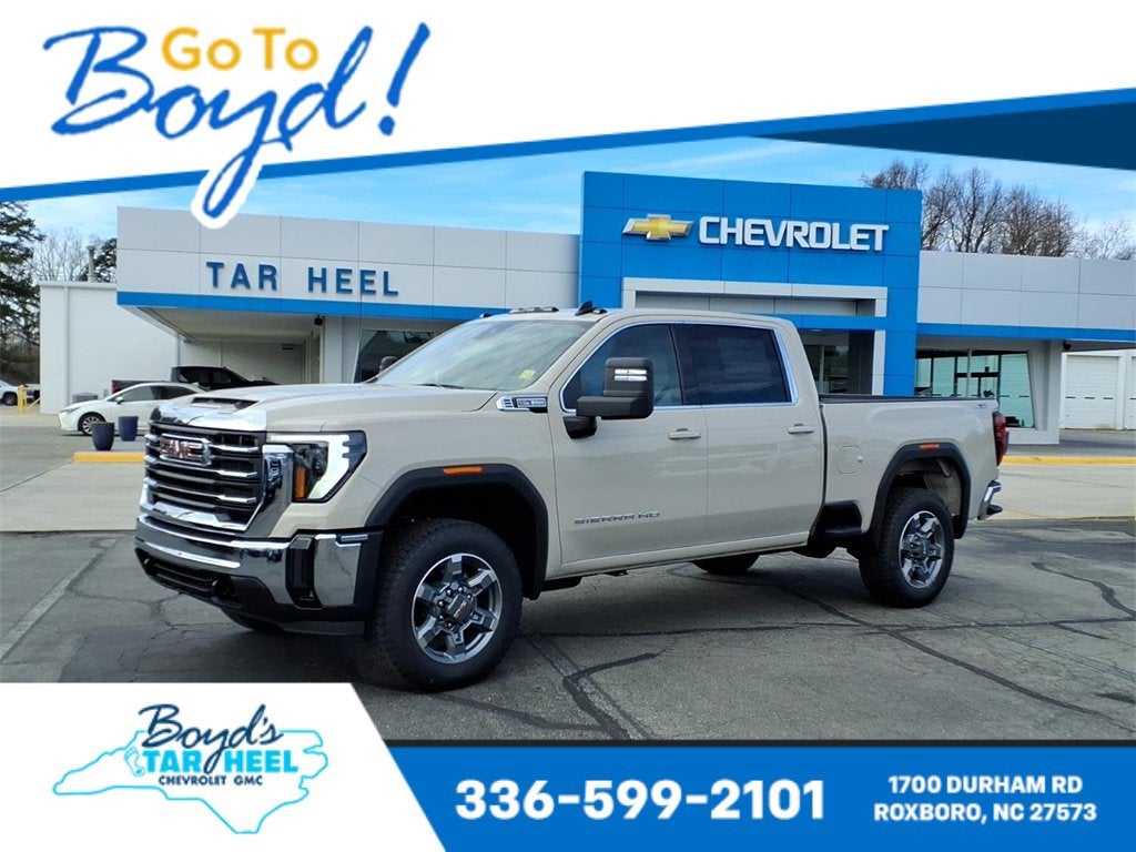 2026 GMC Sierra 2500 HD SLE