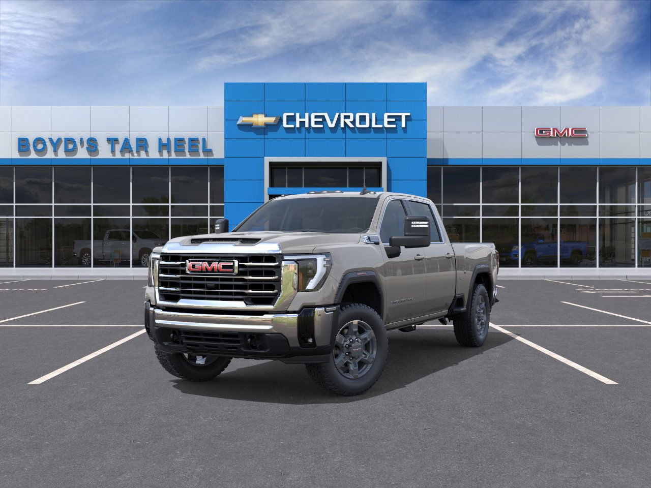 2026 GMC Sierra 2500 HD SLE