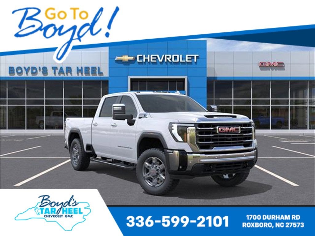 2026 GMC Sierra 2500 HD SLT