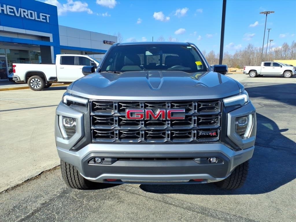 2025 GMC Canyon AT4