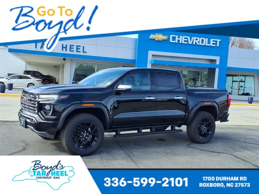 2025 GMC Canyon Denali