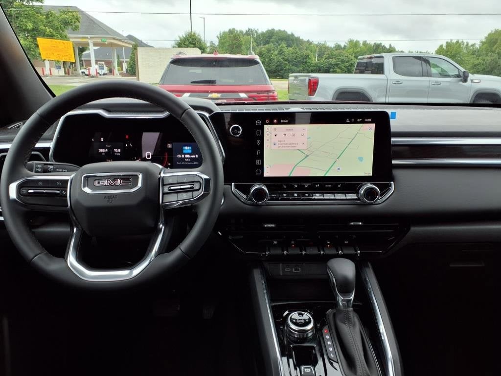 2024 GMC Canyon Elevation