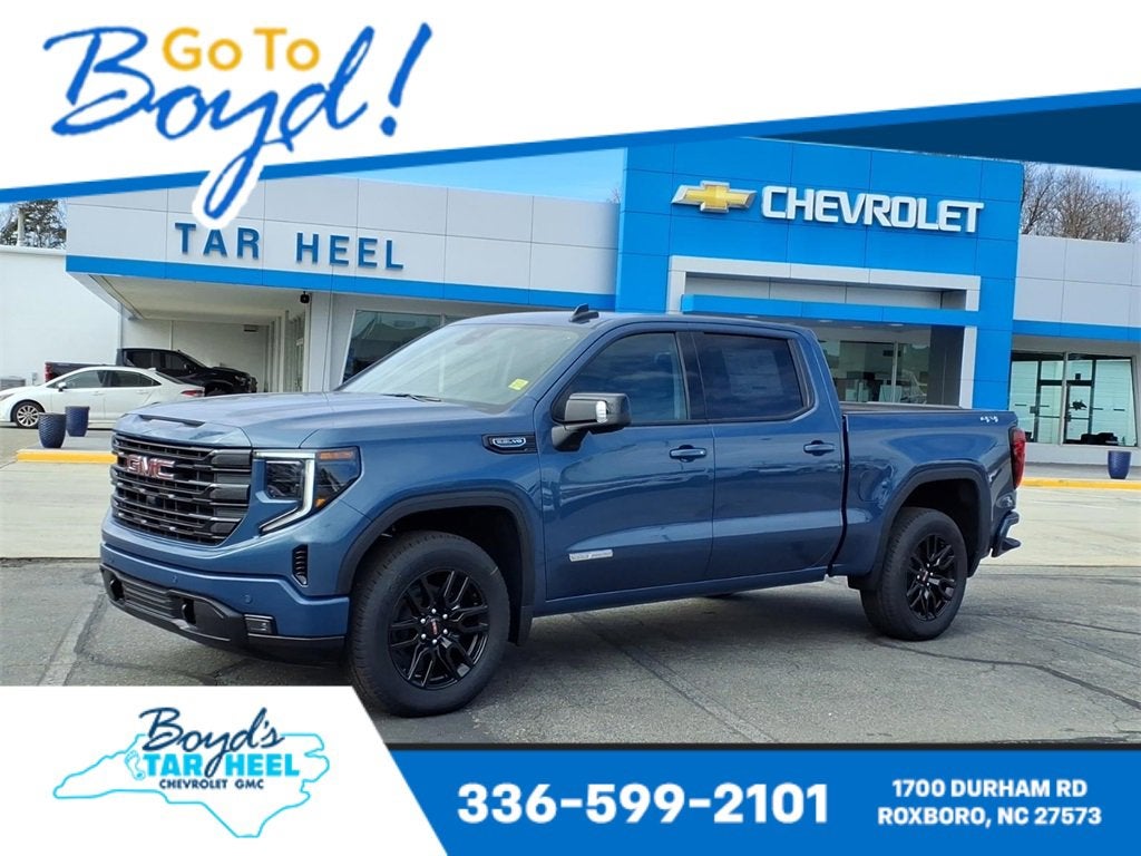 2026 GMC Sierra 1500 Elevation