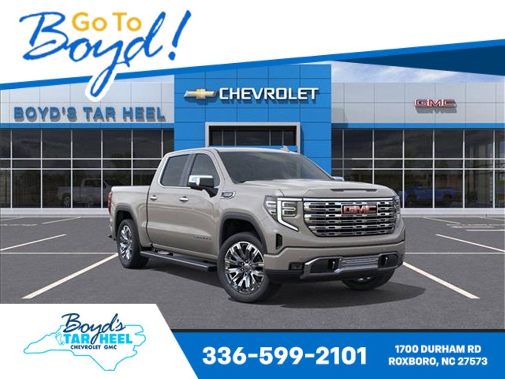 2026 GMC Sierra 1500 Denali