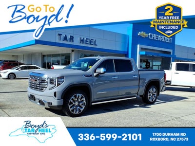 2025 GMC Sierra 1500 Denali