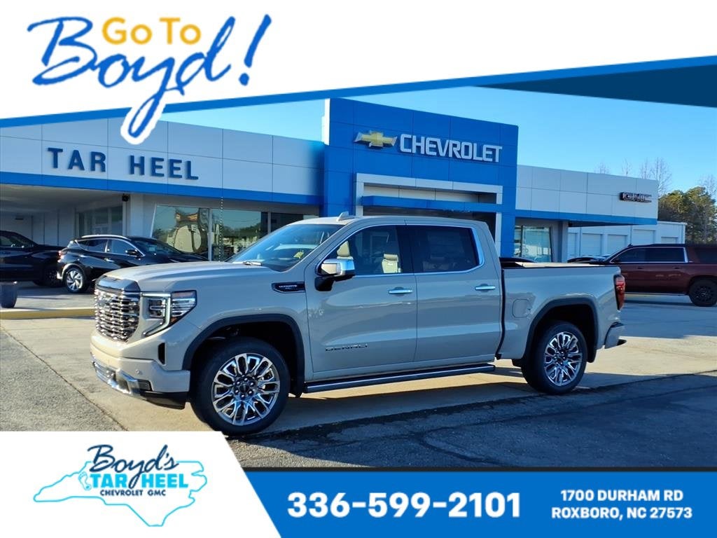 2026 GMC Sierra 1500 Denali Ultimate