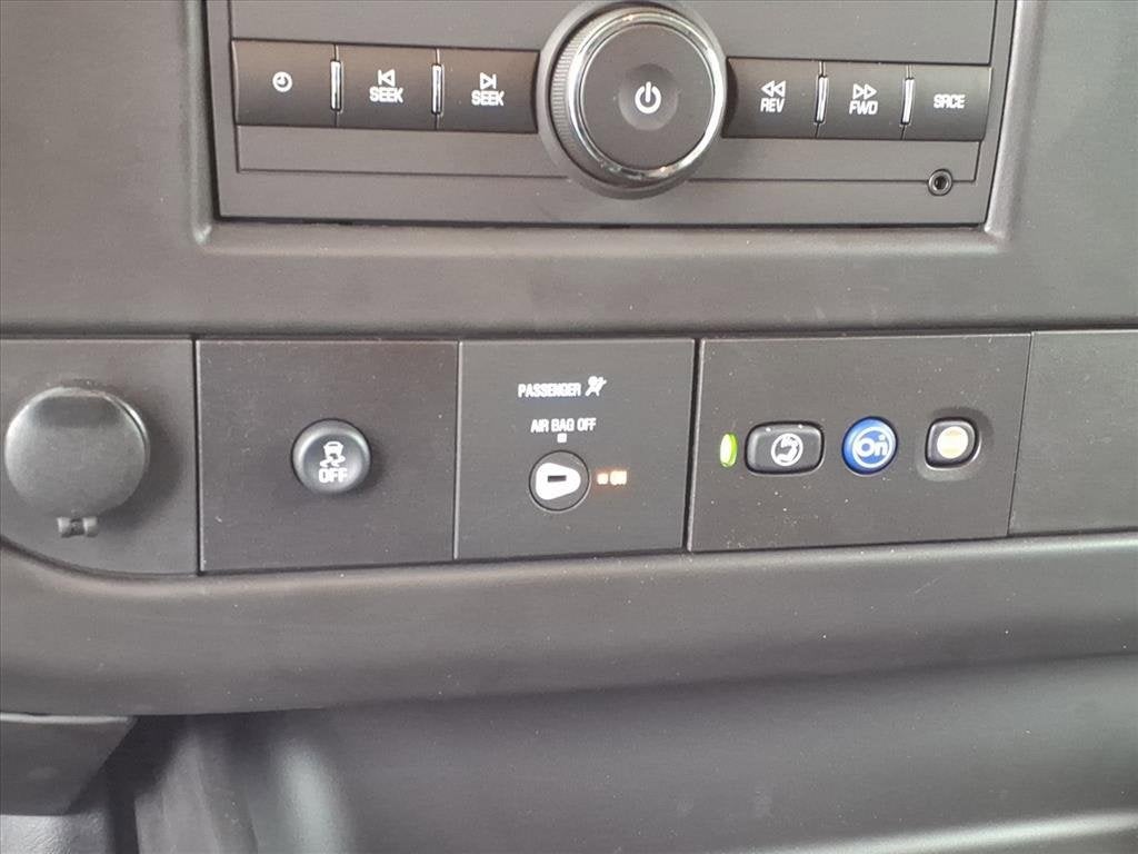 2025 GMC Savana Cargo 2500 Work Van