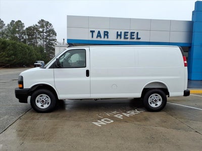 2025 GMC Savana Cargo 2500 Work Van