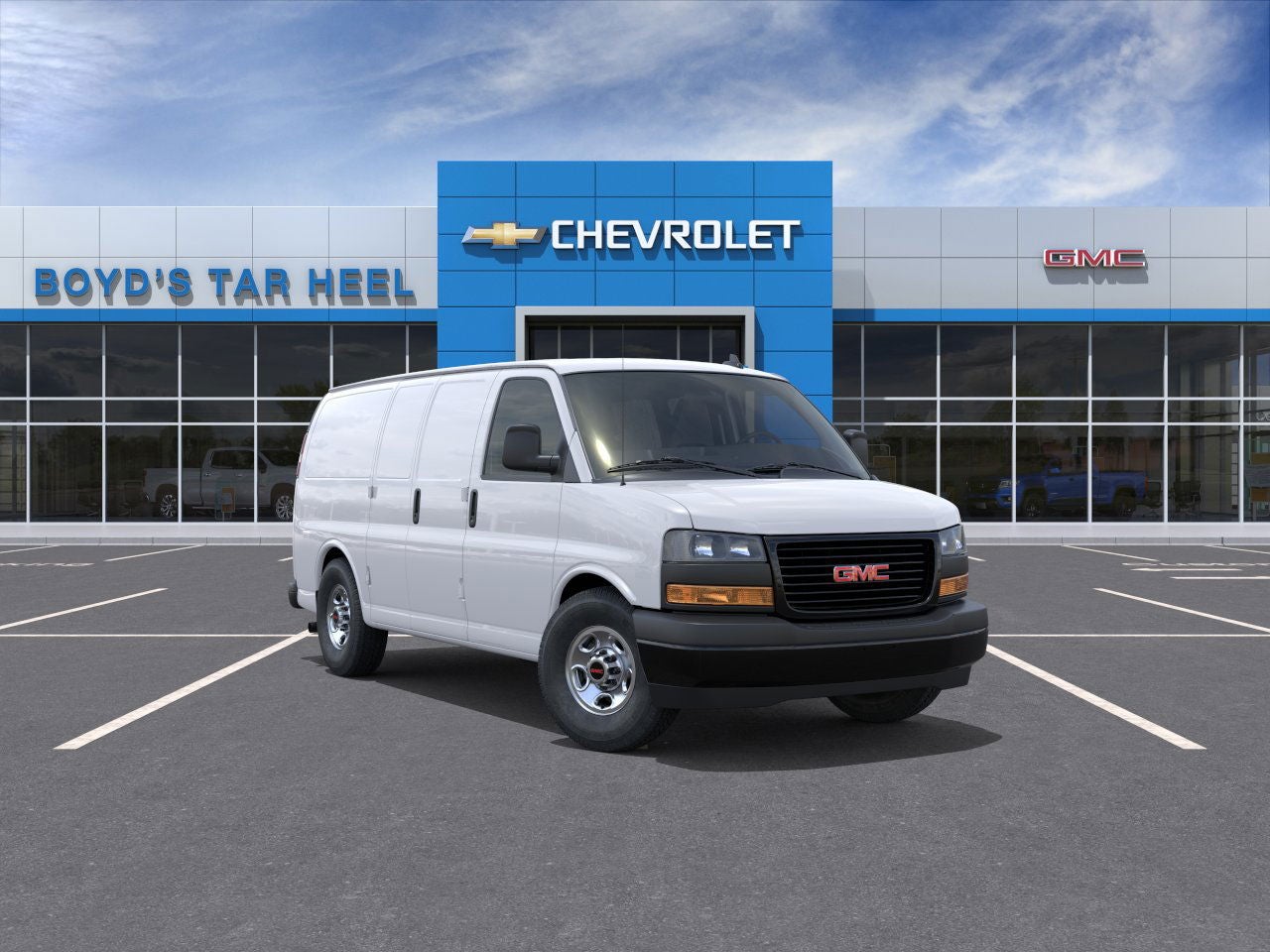 2025 GMC Savana Cargo 2500 Work Van