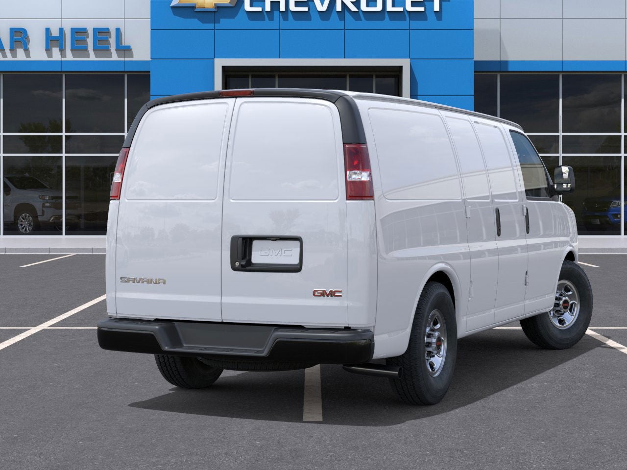 2025 GMC Savana Cargo 2500 Work Van