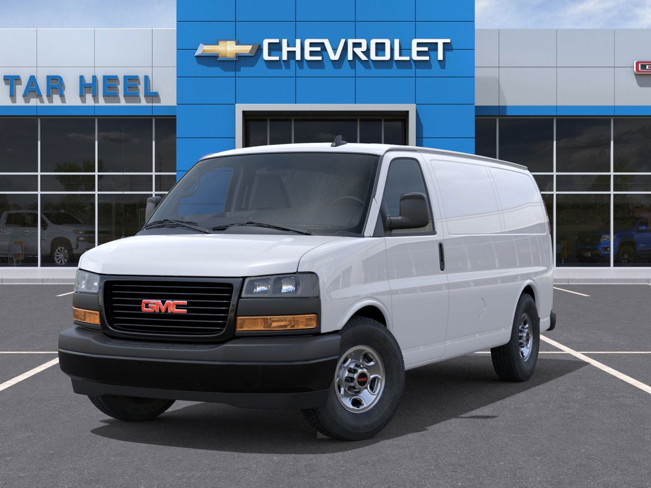 2025 GMC Savana Cargo 2500 Work Van