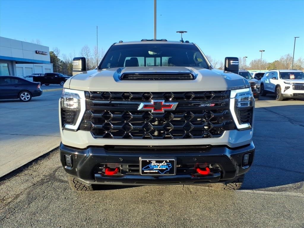 2025 Chevrolet Silverado 2500 HD ZR2