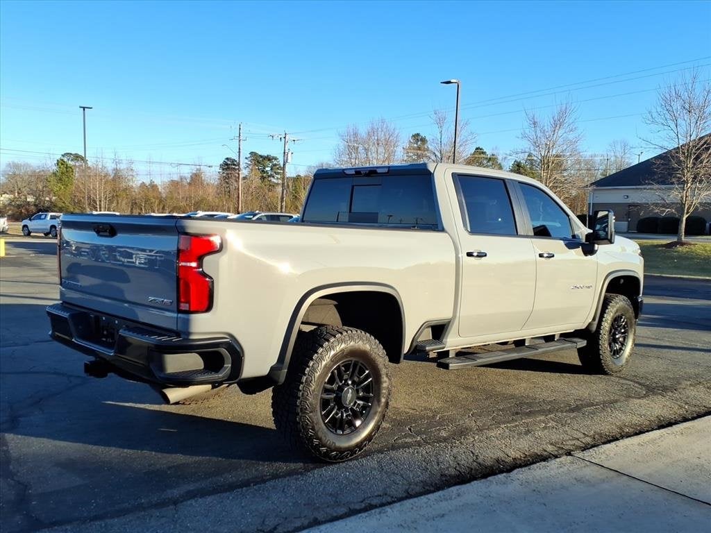 2025 Chevrolet Silverado 2500 HD ZR2