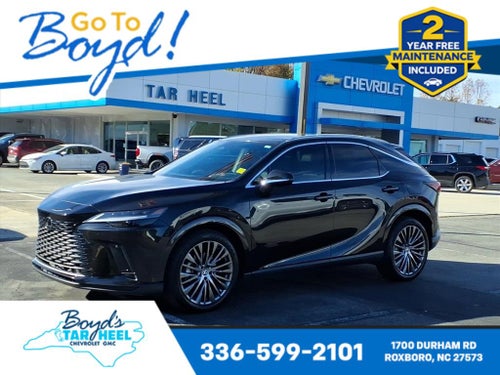 2023 Lexus RX RX 350h