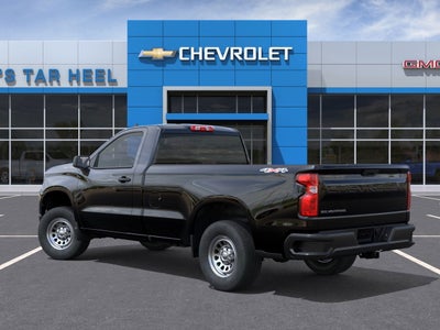 2025 Chevrolet Silverado 1500 WT