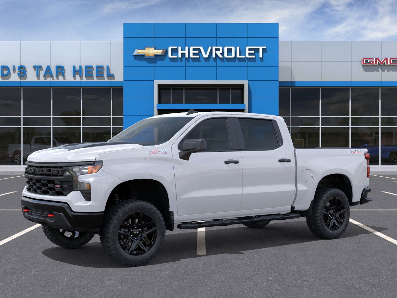 2025 Chevrolet Silverado 1500 Custom Trail Boss