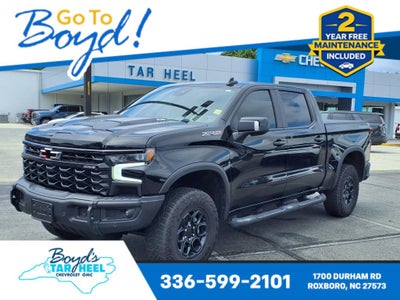 2024 Chevrolet Silverado 1500 ZR2