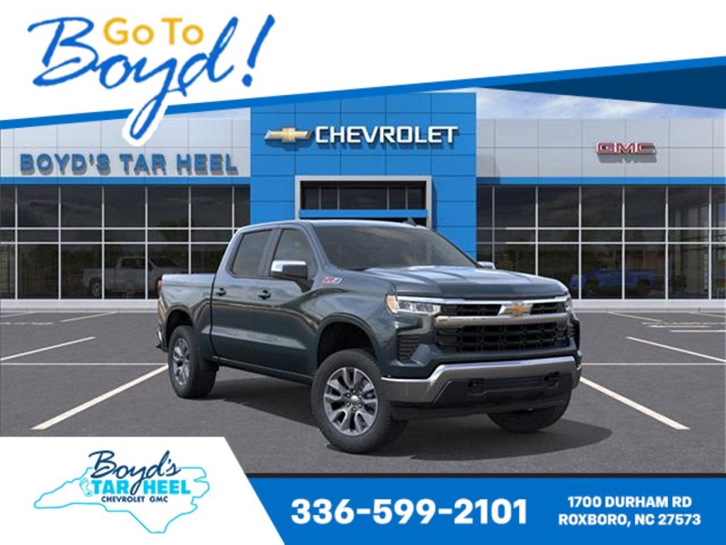 2026 Chevrolet Silverado 1500 LT