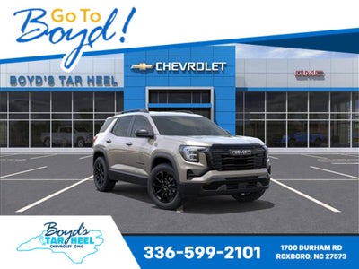 2026 GMC Terrain Elevation