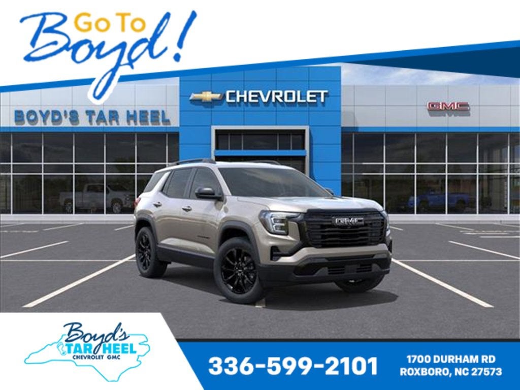 2026 GMC Terrain Elevation