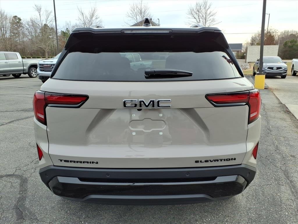 2026 GMC Terrain Elevation