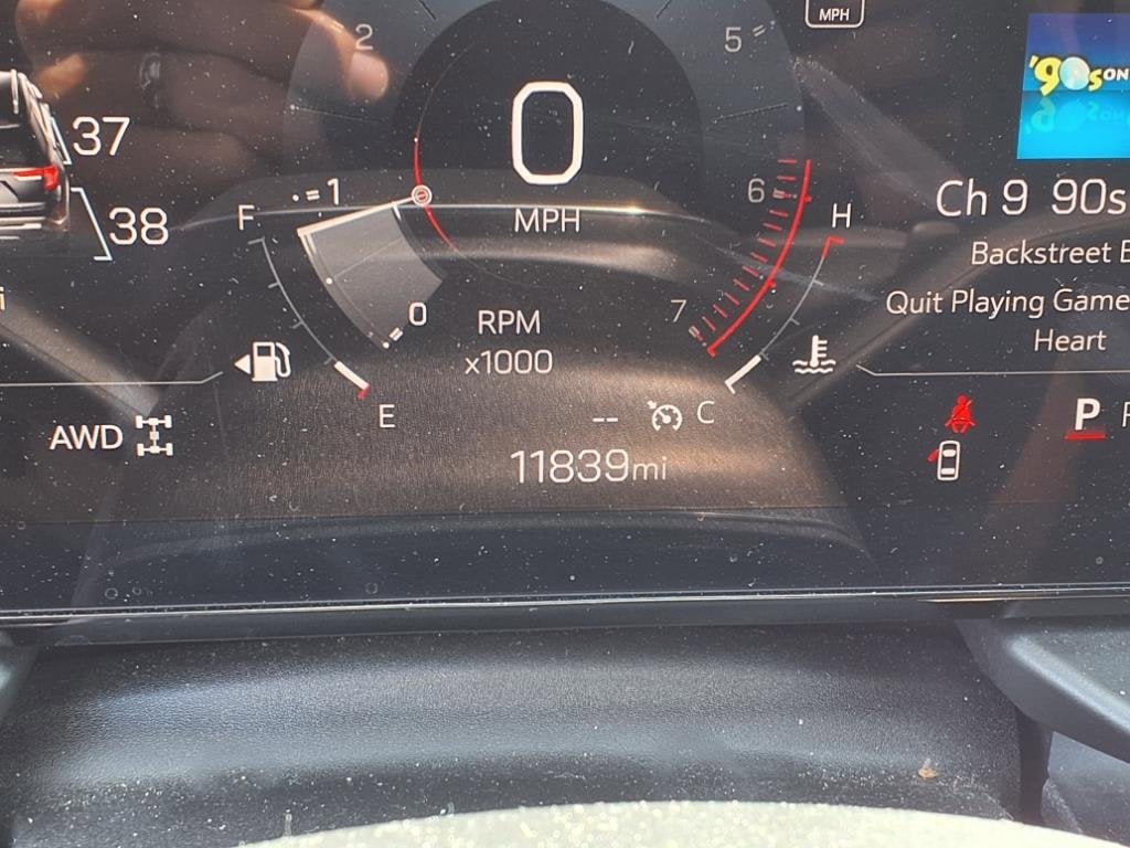 2025 GMC Terrain Elevation