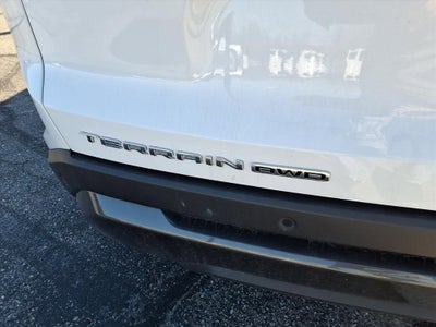 2025 GMC Terrain Elevation