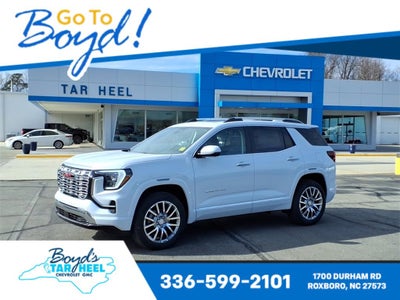 2026 GMC Terrain Denali