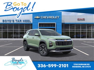 2026 Chevrolet Equinox LT