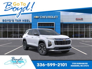 2026 Chevrolet Equinox LT