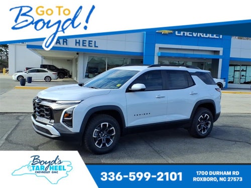 2026 Chevrolet Equinox ACTIV