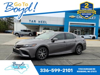 2024 Toyota Camry SE