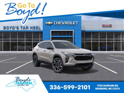 2026 Chevrolet Trax 2RS