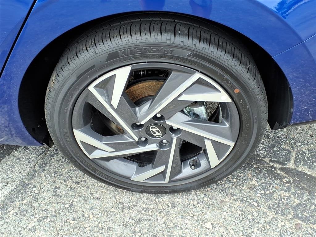 2025 Hyundai Elantra Hybrid Limited