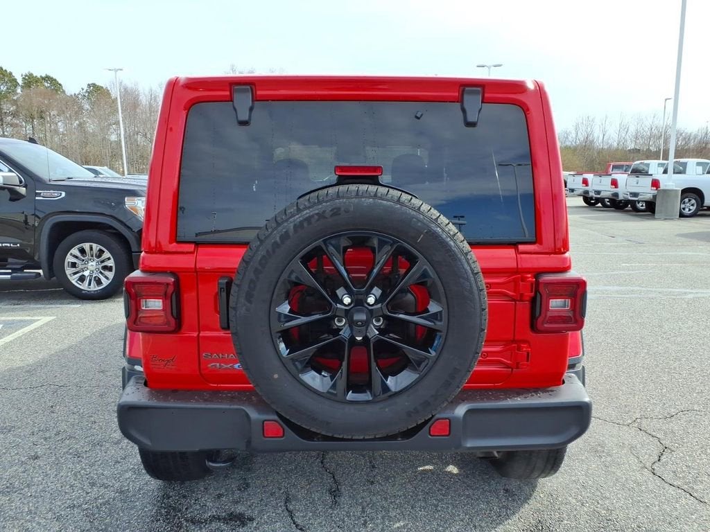 2025 Jeep Wrangler 4xe Sahara