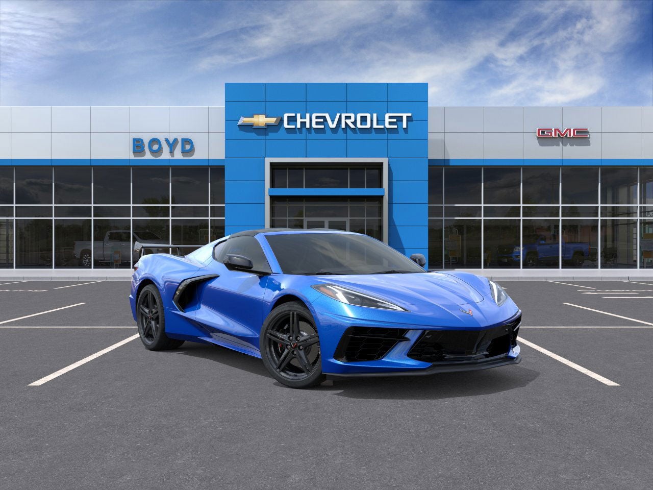 2026 Chevrolet Corvette Stingray 2LT