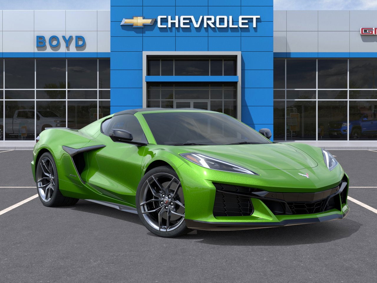 2026 Chevrolet Corvette Z06 2LZ