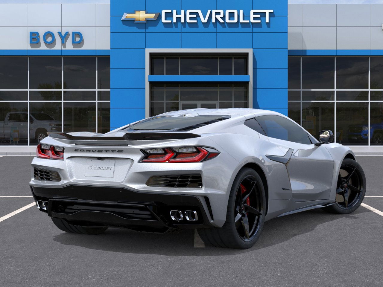 2026 Chevrolet Corvette E-Ray 2LZ